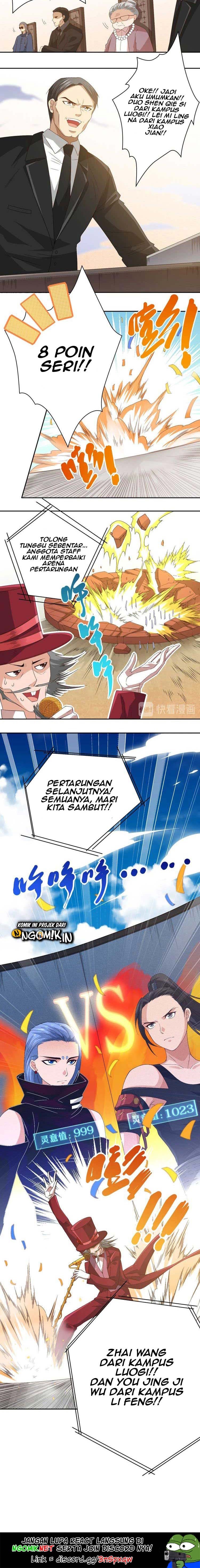 Ultimate Soldier Chapter 54 Bahasa Indonesia